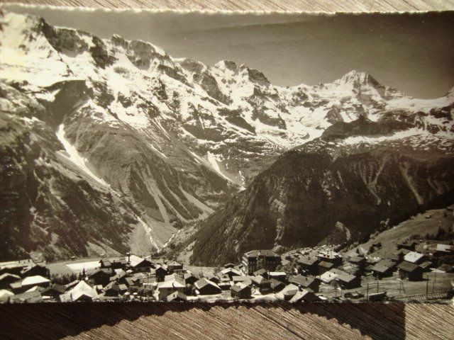 Cartoline postali: Mürren Postkarte – Usato da Thun venduto da Gaad1961