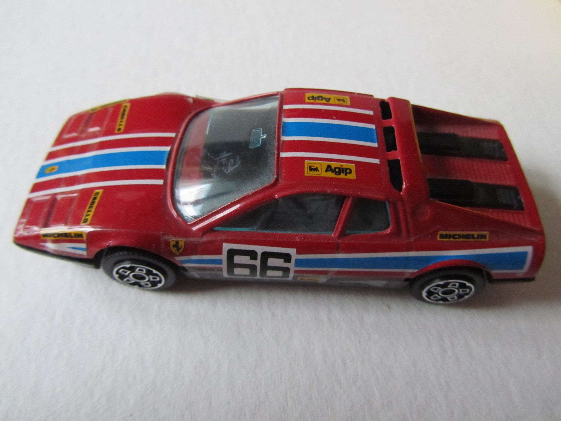 Bburago Modellini d'auto: Ferrari 512 BB Daytona, Burago, Mst 1:43 – Usato da Weiningen ZH venduto da dietsch57 4