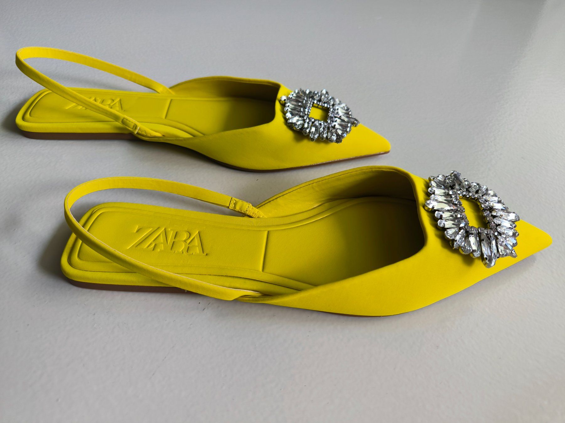 Zara Scarpe da donna: Zara Slingback-Ballerinas, Größe EU 39, neu – Nuovo e nell'imballaggio originale da Wallisellen venduto da C_DM 3