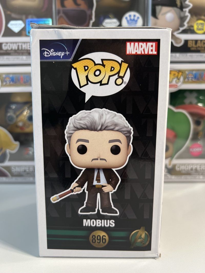 Funko Statuette: Funko POP! Marvel Loki Mobius – Nuovo e nell'imballaggio originale da Le Mouret venduto da perfectbijou 1