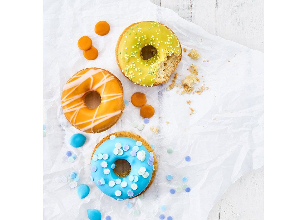Moules à gâteaux: BIRKMANN EASY Baking Donut-Blech 12er 7cm – Neuf avec emballage d'origine à Kägiswil par nick333 3