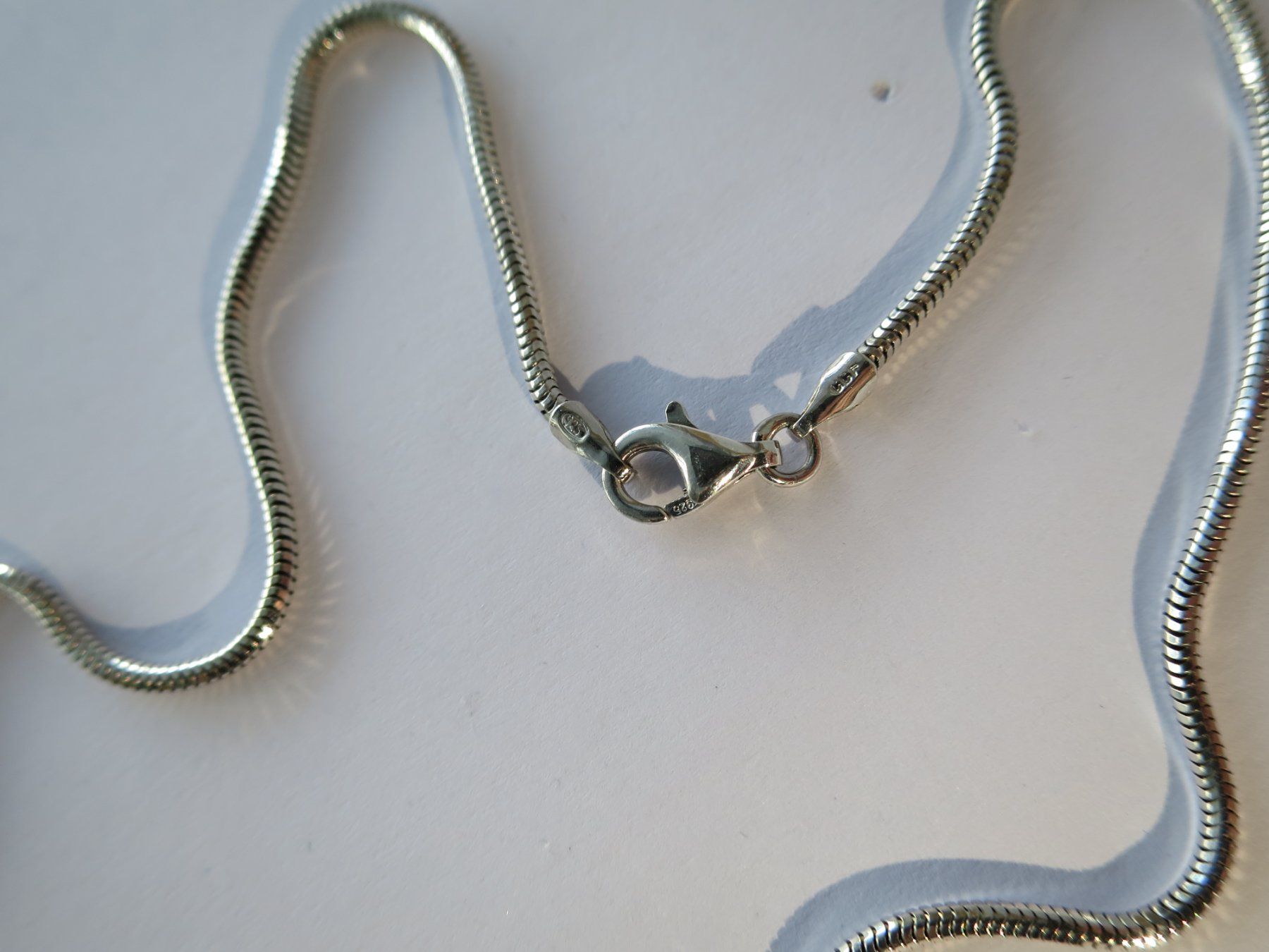 Colliers: Schöne Kette mit Anhänger SILBER – D'occasion à Thun par Chrabu 4