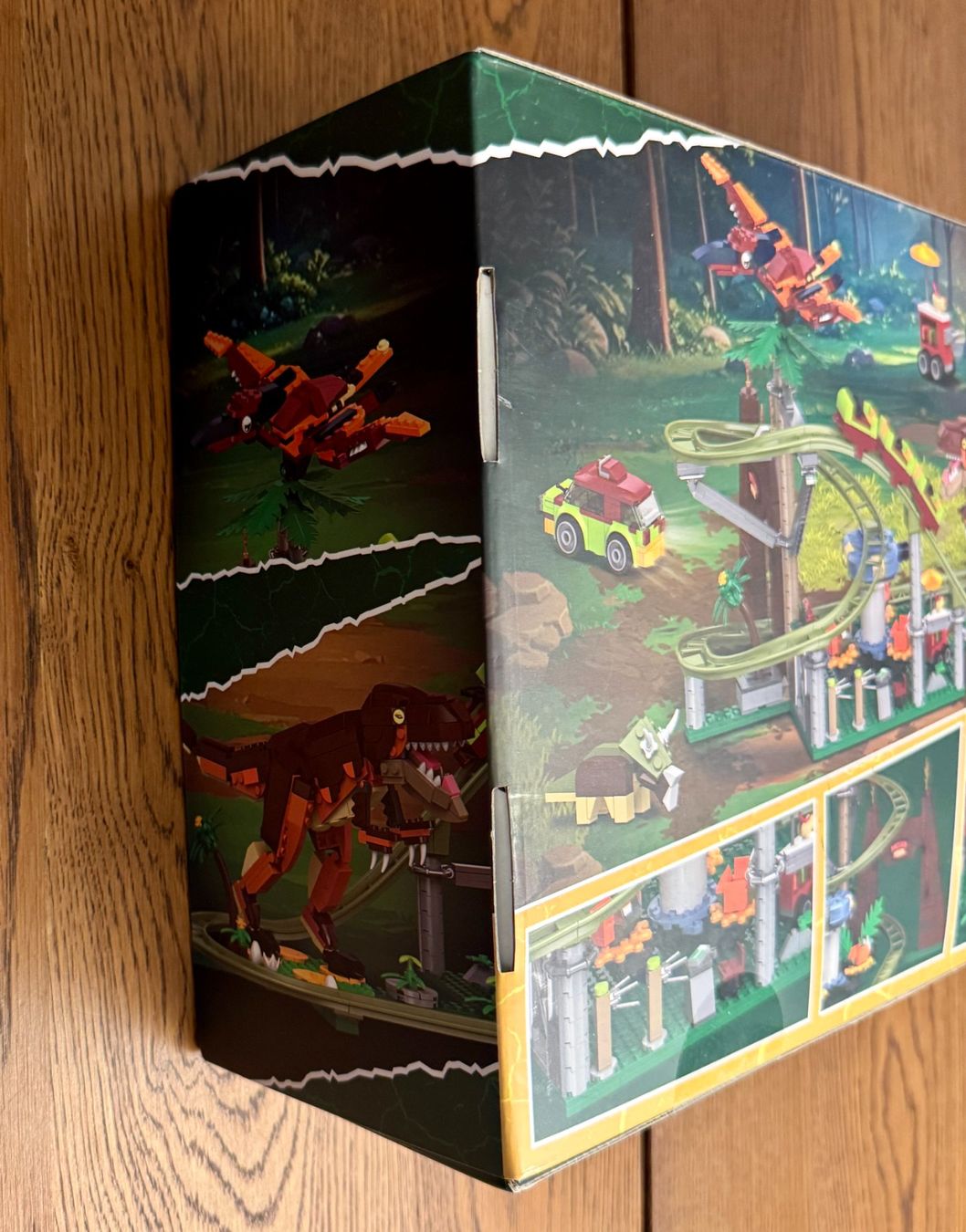 Kit di costruzioni: HOGOKIDS 1054 Dinosaurier Achterbahn 1222 Teile – Nuovo e nell'imballaggio originale da Rechthalten venduto da hosme_be 3