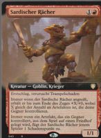 TCG Magic The Gathering MTG De BRC 043 Sardischer Rächer