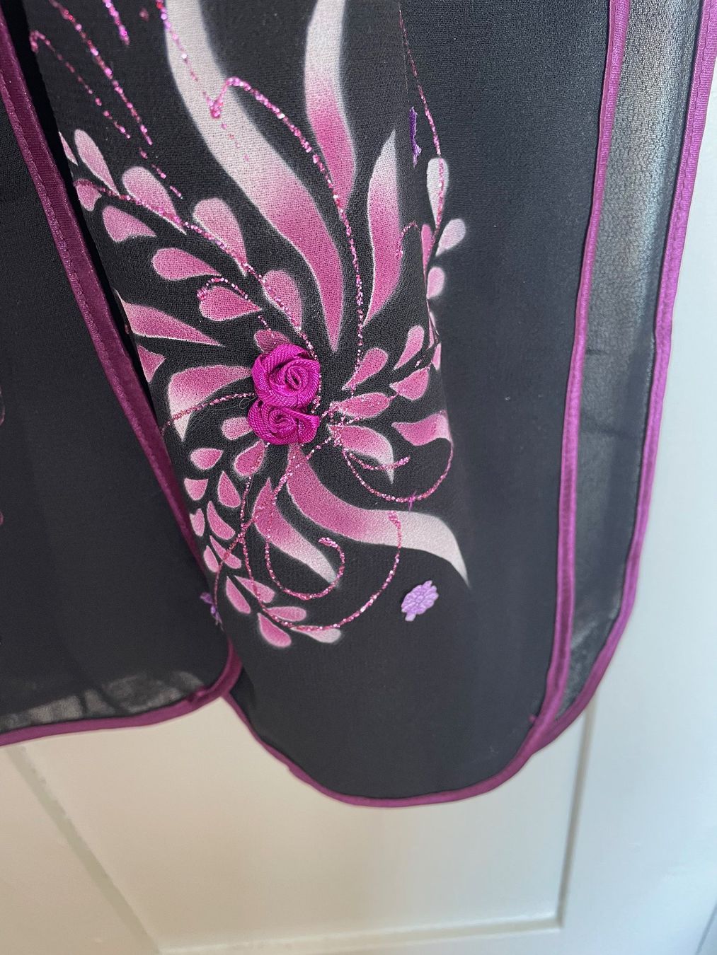 Vestiti: Kimono Kleid/Weste, Seide, Gr.M – Usato da Zürich venduto da Caro55 8