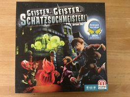 Brettspiel Geister, Geister, Schatzsuchmeister! Komplett gut
