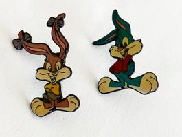 2 Pin Babs & Buster Bunny