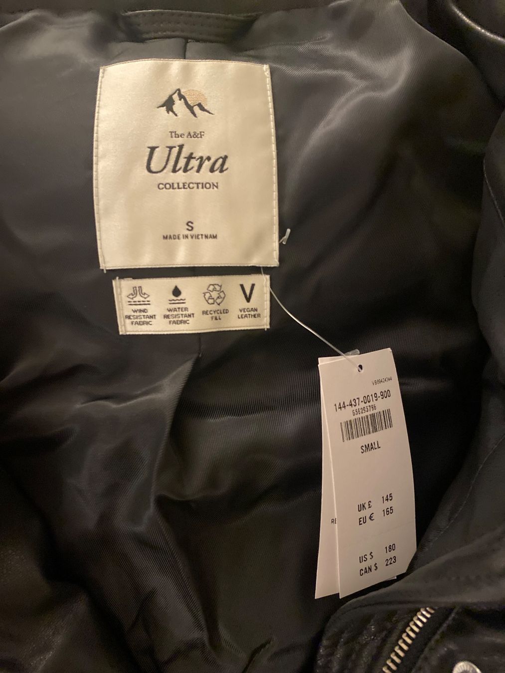 Abercrombie Giacche: Abercrombie Winter Jacke Neu – Nuovo e nell'imballaggio originale da Muri AG venduto da car_k6rd 3