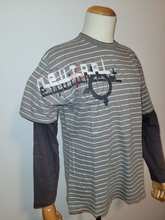 2  Langarmshirt gestreift Grösse 158/164 (M) gutem Zustand