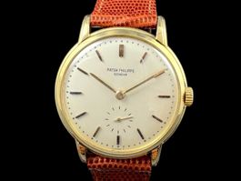 Patek Philippe Calatrava Handaufzug um 1955 18k 32mm *U929