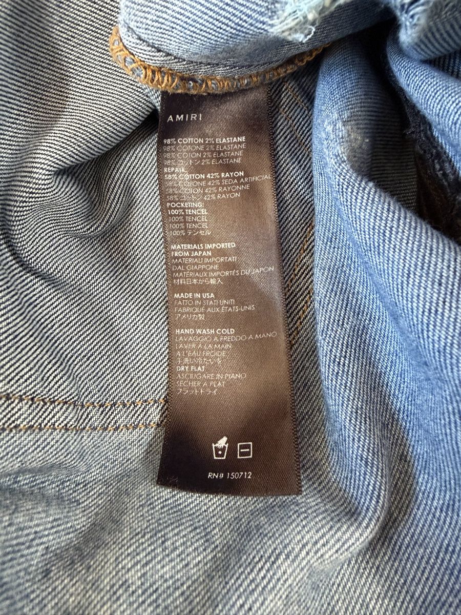 Amiri Jeans: Amiri Jeans  – Usato da Pfäffikon ZH venduto da Nataliia. 2
