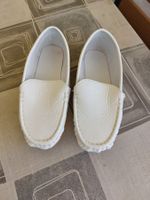 Superweiche Slipper aus PU Leder zu verkaufen Grösse 34