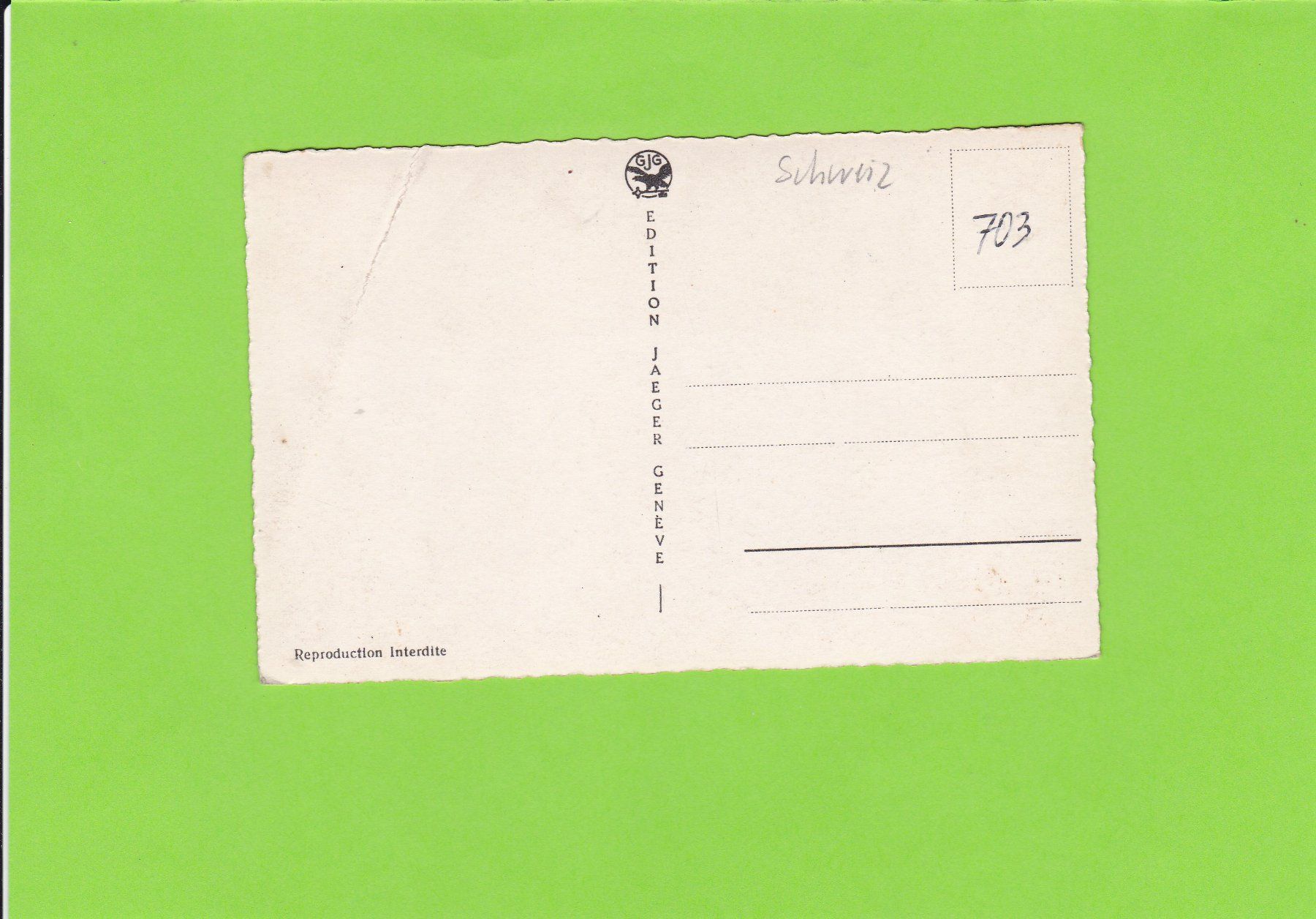 Cartoline postali: Téléfétique du Salève – Usato da St. Peterzell venduto da neckertal 1
