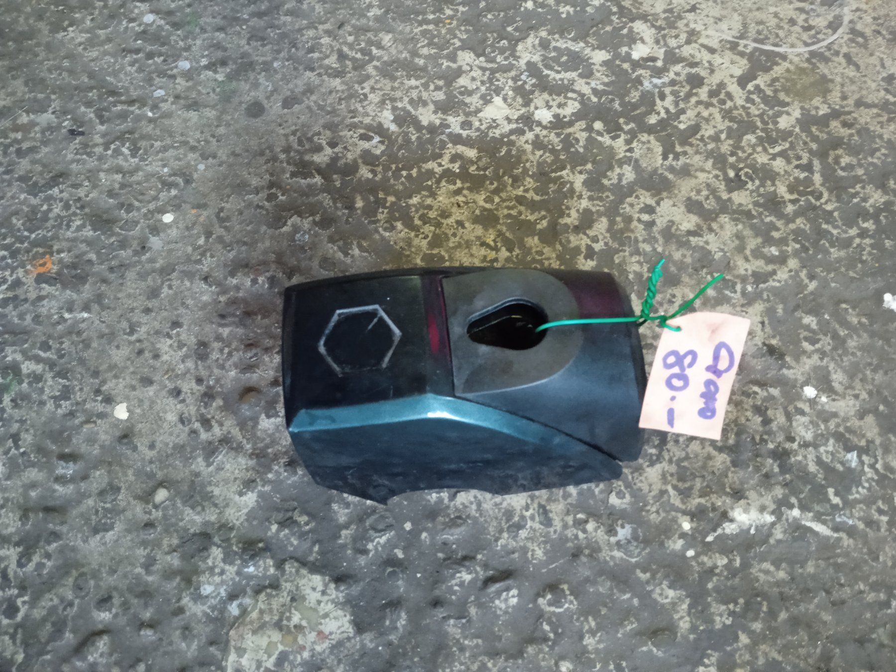 Piaggio Mofa-Ersatzteile: Piaggio Ciao Kabeldeckel – Gebraucht aus Fulenbach von Elektronik