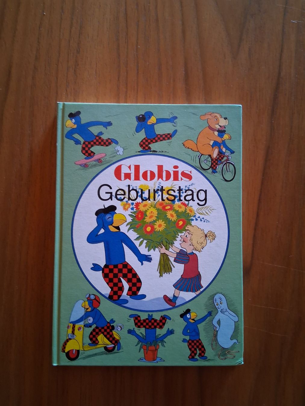 Bücher: Globis Geburtstag – Gebraucht aus Lengnau von robinie02