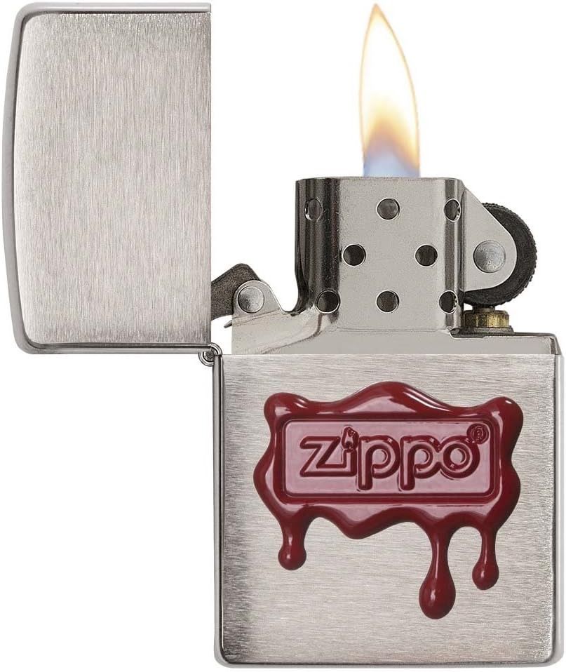 Zippo Accendini: Zippo Red Wax Seal – Nuovo e nell'imballaggio originale da Zürich venduto da SWISSlighter 1
