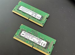 2x 8GB DDR4 RAM SO-DIMM