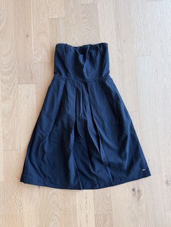 Dunkelblaues Sommerkleid Gr. S – von Tommy Hilfiger NEU