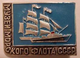 Antike UDSSR Ansteck- Brosche der maritimen Kriegs-Flotte.