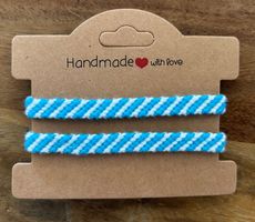 Set 2x Armband / Freundschaftsband, Neu & handgemacht