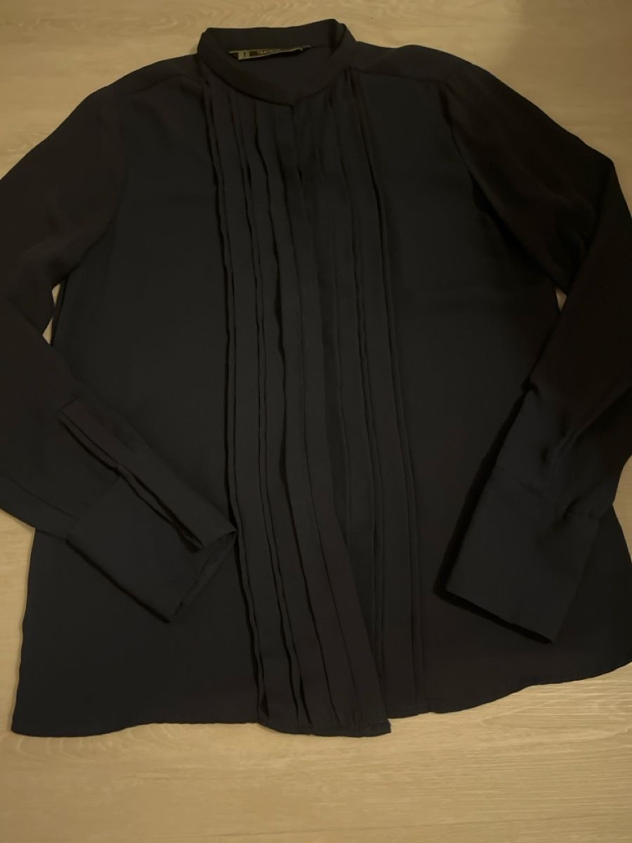 Zara Camicette: Zara Satin-Bluse, Gr. XS – Usato da Derendingen venduto da CaMiPa5 2