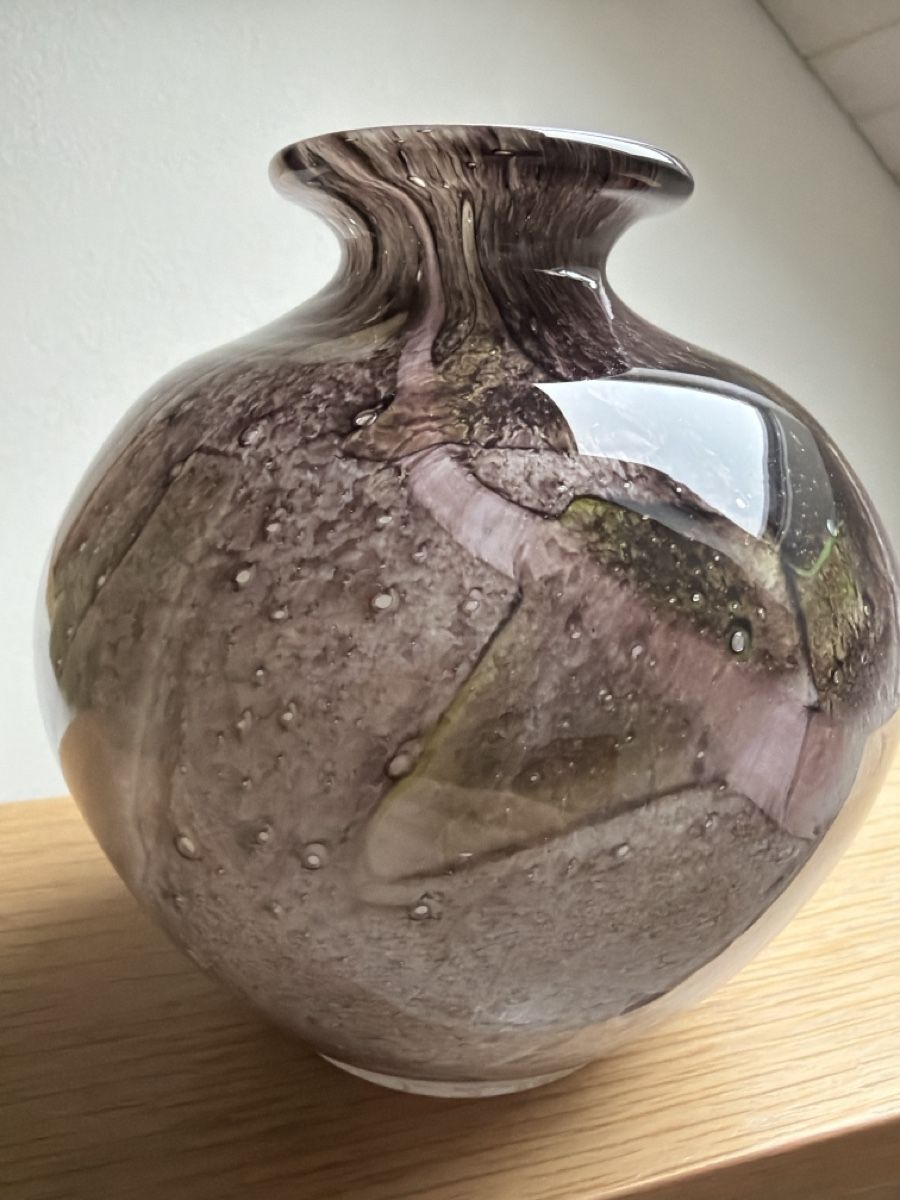 Vasi & Recipienti: Glasvase, La Rochere , Frankreich. – Usato da Biberist venduto da Momo33 1