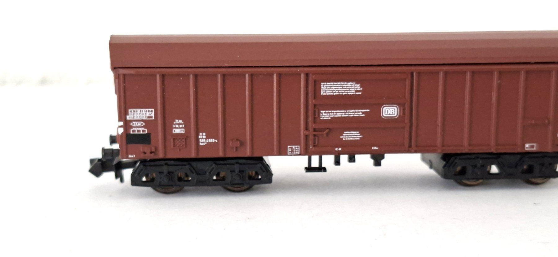 Trix Modelleisenbahnen: Minitrix DB Güterwagen – Gebraucht aus Biberist von Ntrains 1