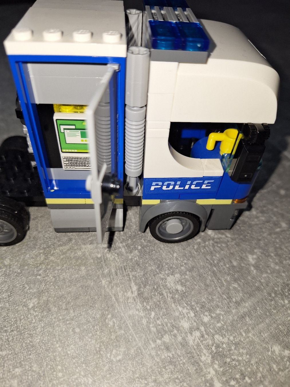 Lego Giocattoli: Lego 60244 Polizei Hubschrauber Transport – Usato da Egerkingen venduto da Niceli1 3