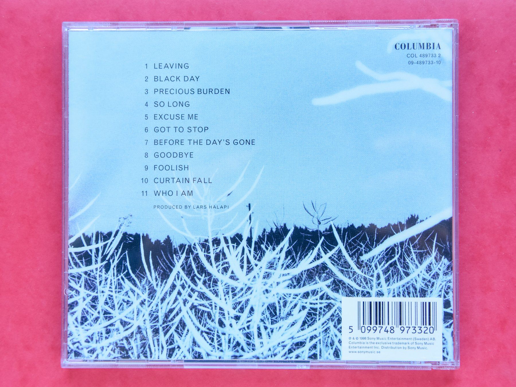 CD: Sophie Zelmani - Precious Burden – Usato da Belmont-sur-Yverdon venduto da ag97 2