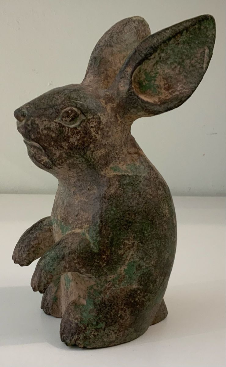 Statuette: Lapin en bois Japon – Usato da rolle venduto da Tontonjulot