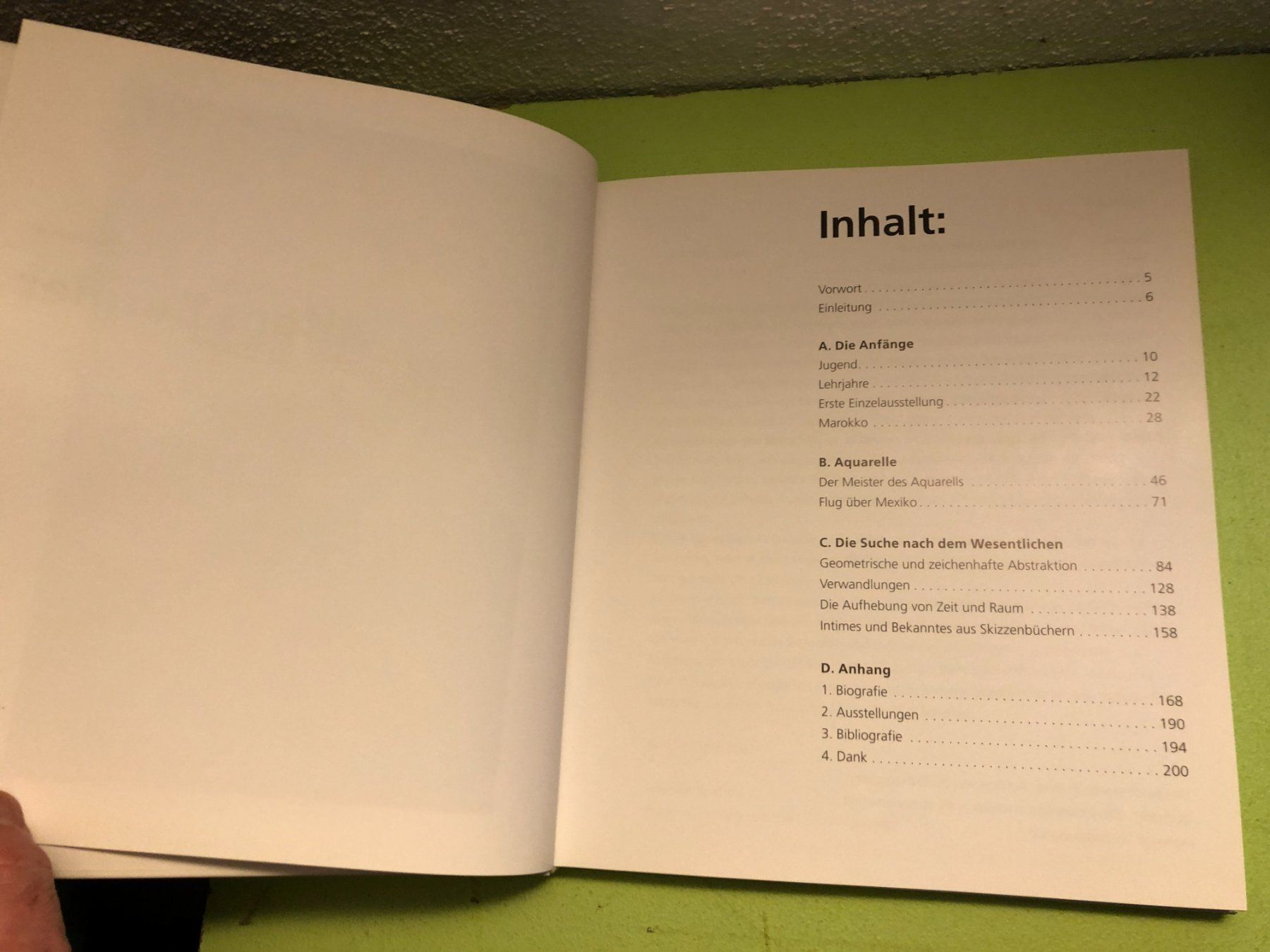 Libri: Walter Hintermann: Alfons Bürgler – Usato da Zürich venduto da allp 2