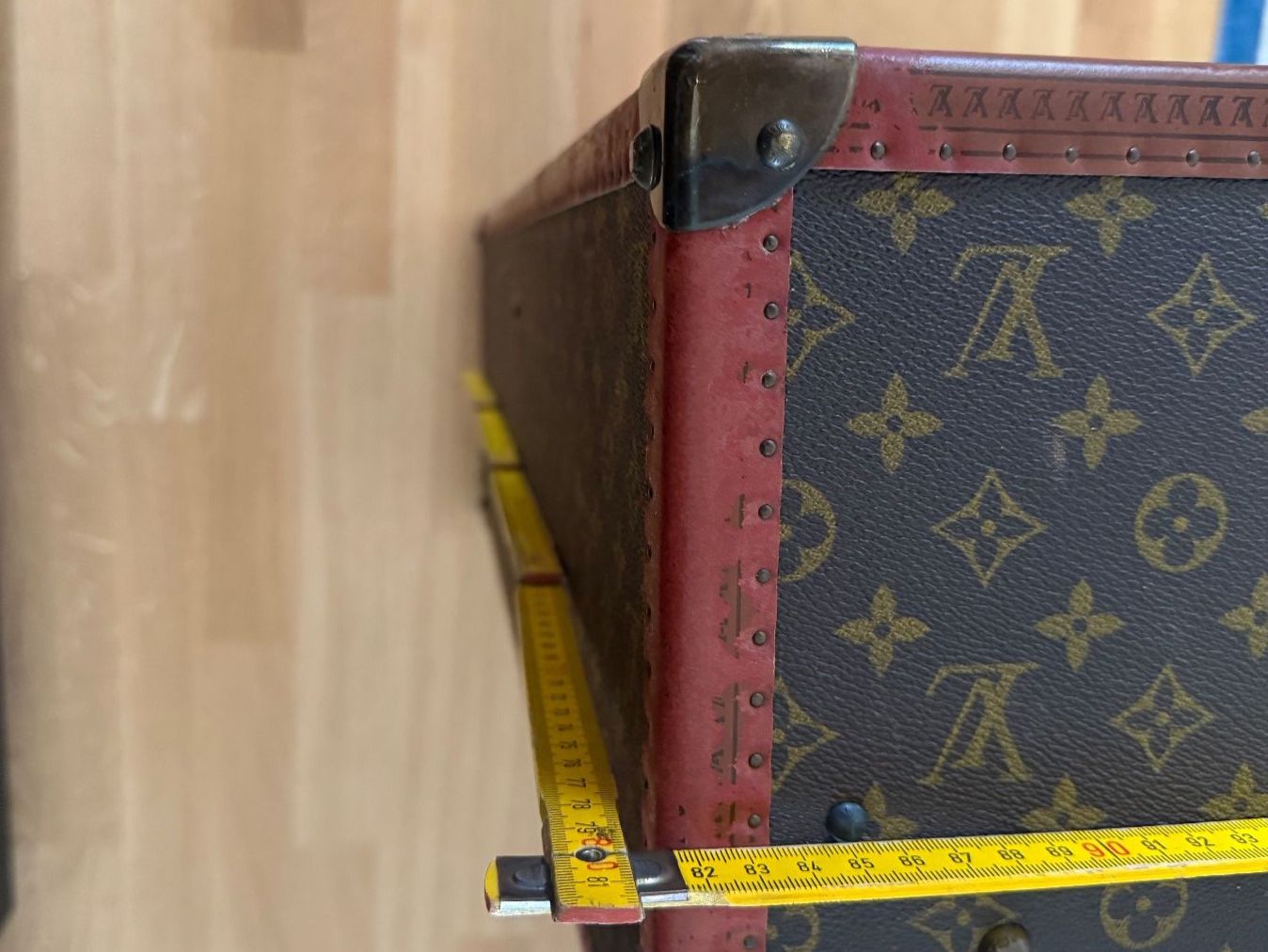 Louis Vuitton Valigie: Malle  valise Louis Vuitton monogramme grand format – Usato da Thonex venduto da Dashan 4