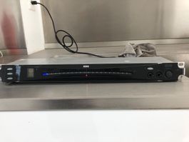 Korg DTR-1000 Rack Tuner Digitales Stimmgerät schwarz