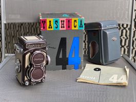 Yashica-44 Kamera