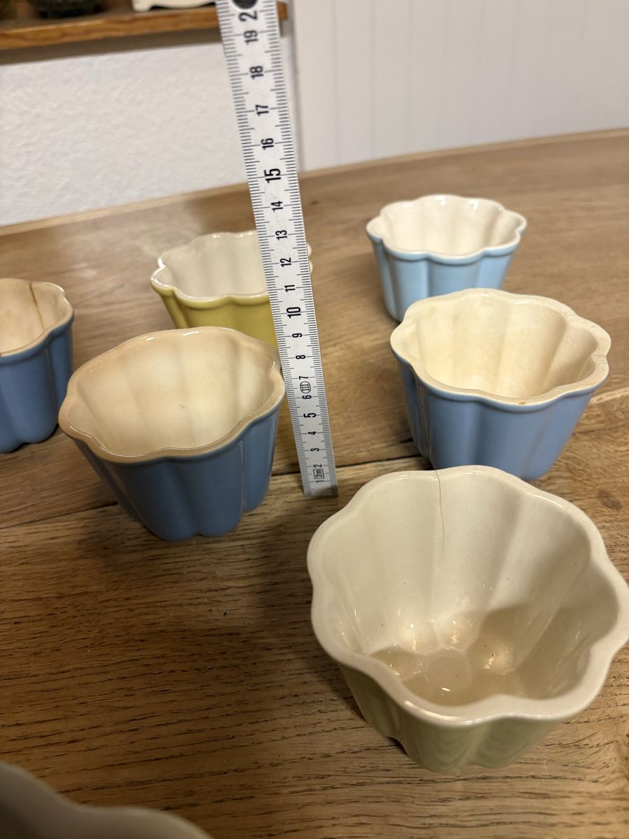 Rössler Ciotole: Rössler Pudding diverse 8 Stk. – Usato da Bauma venduto da haelge01 4