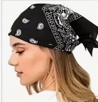 BANDANA 54x54Neu/NP20CHF Foulard Pareo Halstuch Schal Cotton
