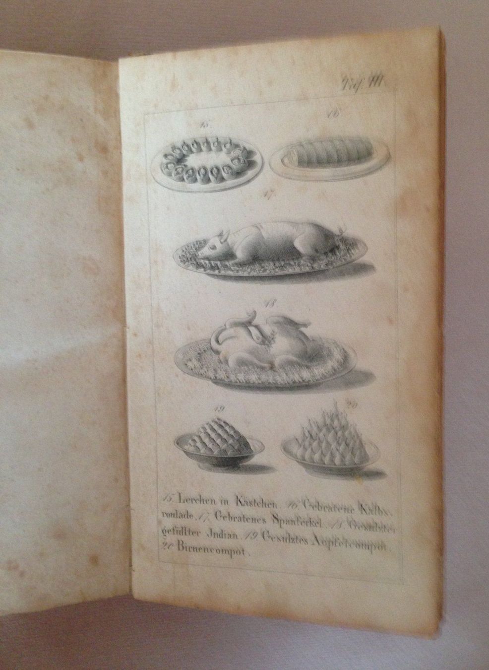 Libri: Antikes Kochbuch von 1852 – Usato da Liebefeld venduto da Rhy19 4
