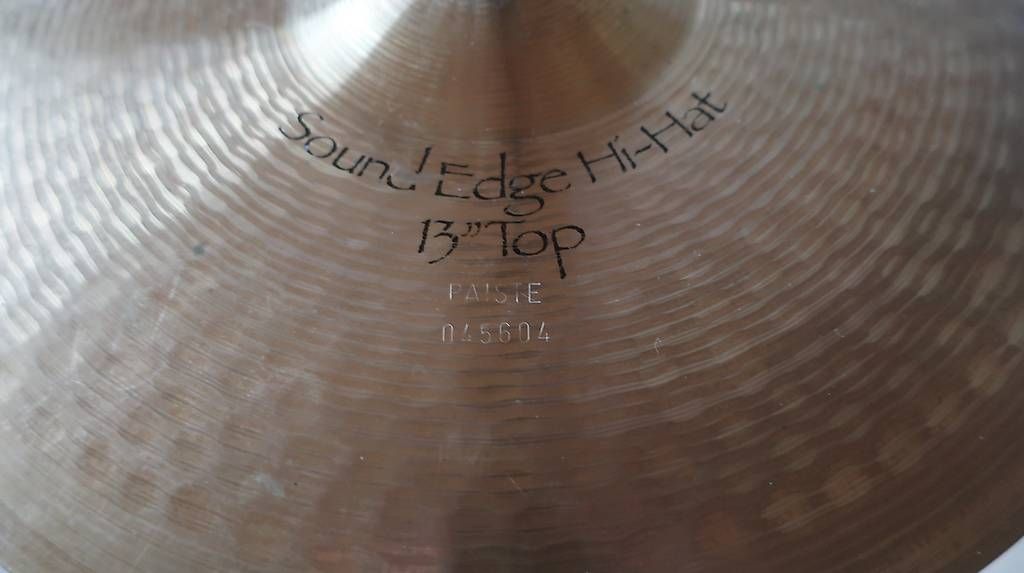 Paiste Strumenti musicali: Hi-Hat Paiste Mapex – Usato da Hauenstein venduto da Penta1 2