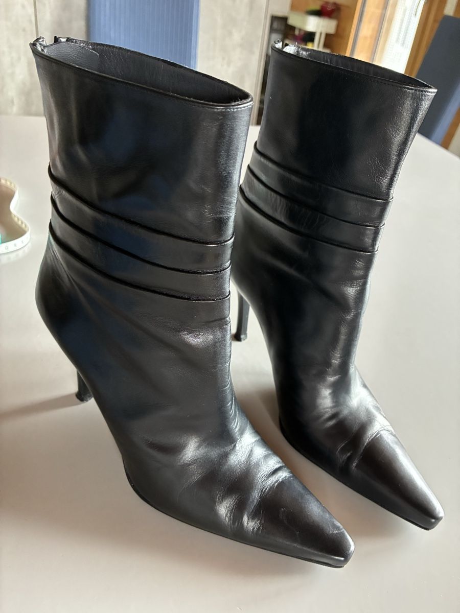 Stuart Weitzman Scarpe da donna: Stiefeletten Stuart Weitzmann – Nuovo (secondo la descrizione) da Bibern SO venduto da goldenblue