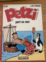BD PETZI part en mer no 20