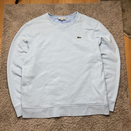 Vintage babyblau Lacoste Sweatshirt (M)