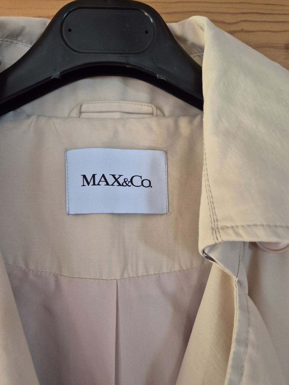 Mäntel: Trench Coat von Max&Co. – Gebraucht aus Freidorf TG von Malschauen03 3