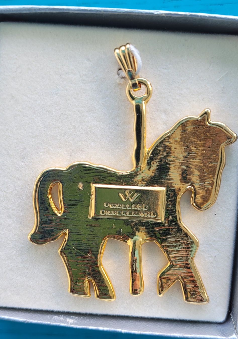 Ciondoli: WALLACE  SILVERSMITHS  PFERD / KATZE   Schmuck/ Anhänger – Nuovo (secondo la descrizione) da SCHÜBELBACH venduto da CoKaHa 3