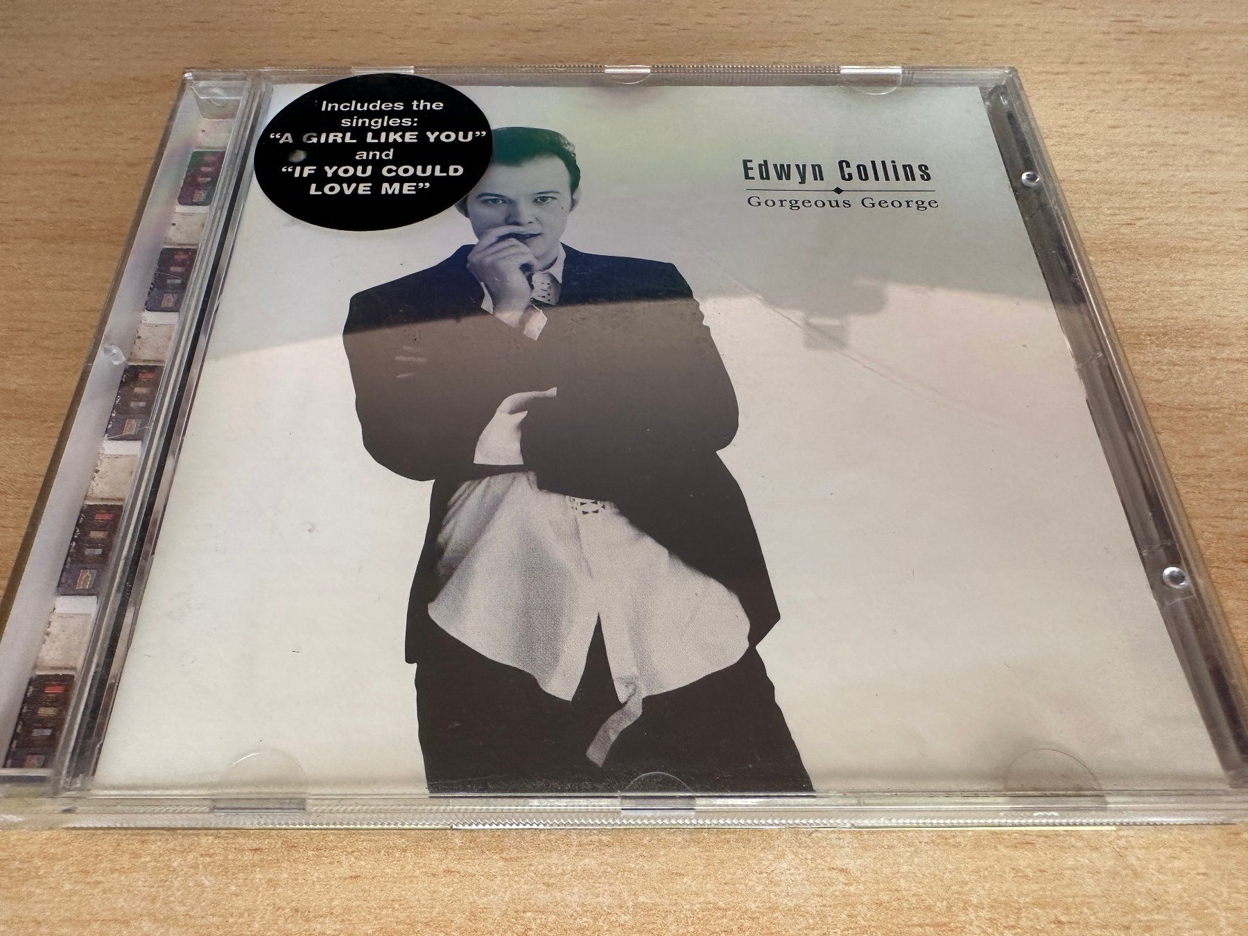 CDs: Edwyn Collins – Gorgeous George – Gebraucht aus Rikon im Tösstal von Alpenmutz