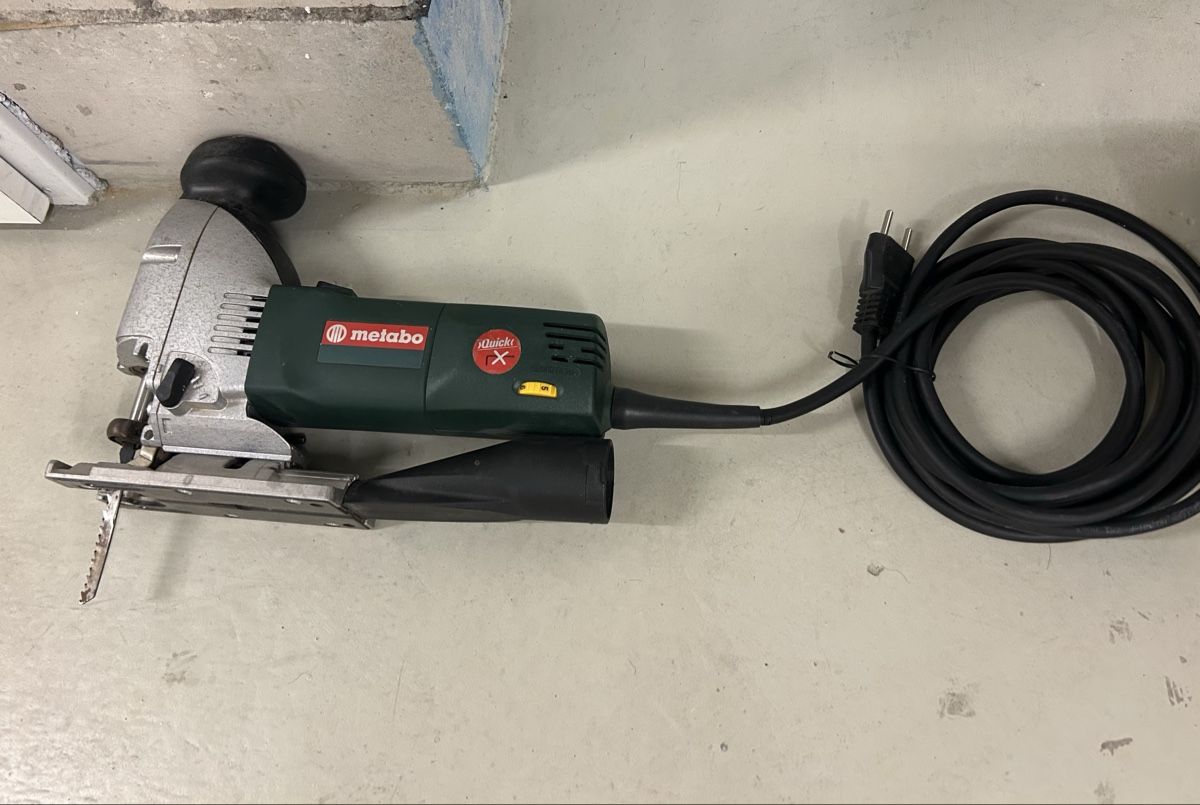 Tutte le macchine: Metabo Stichsäge STE 105 Plus - Top Zustand – Usato da Zürich venduto da jasmin011 2