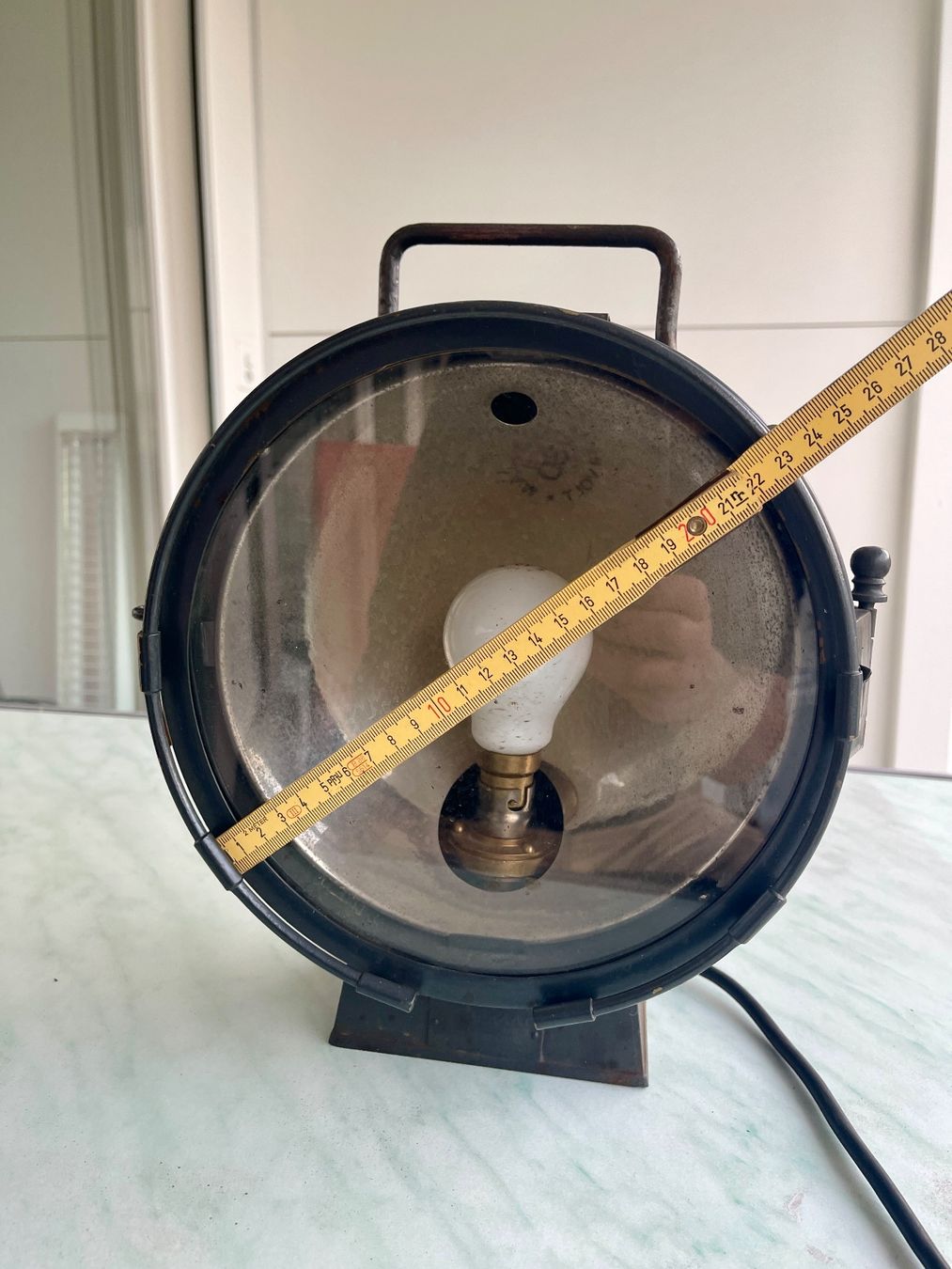 SBB/CFF/FFS Lampade: SBB Te I / Lok-Lampe Rangiertraktor – Usato da Alpnach Dorf venduto da ike2000 6