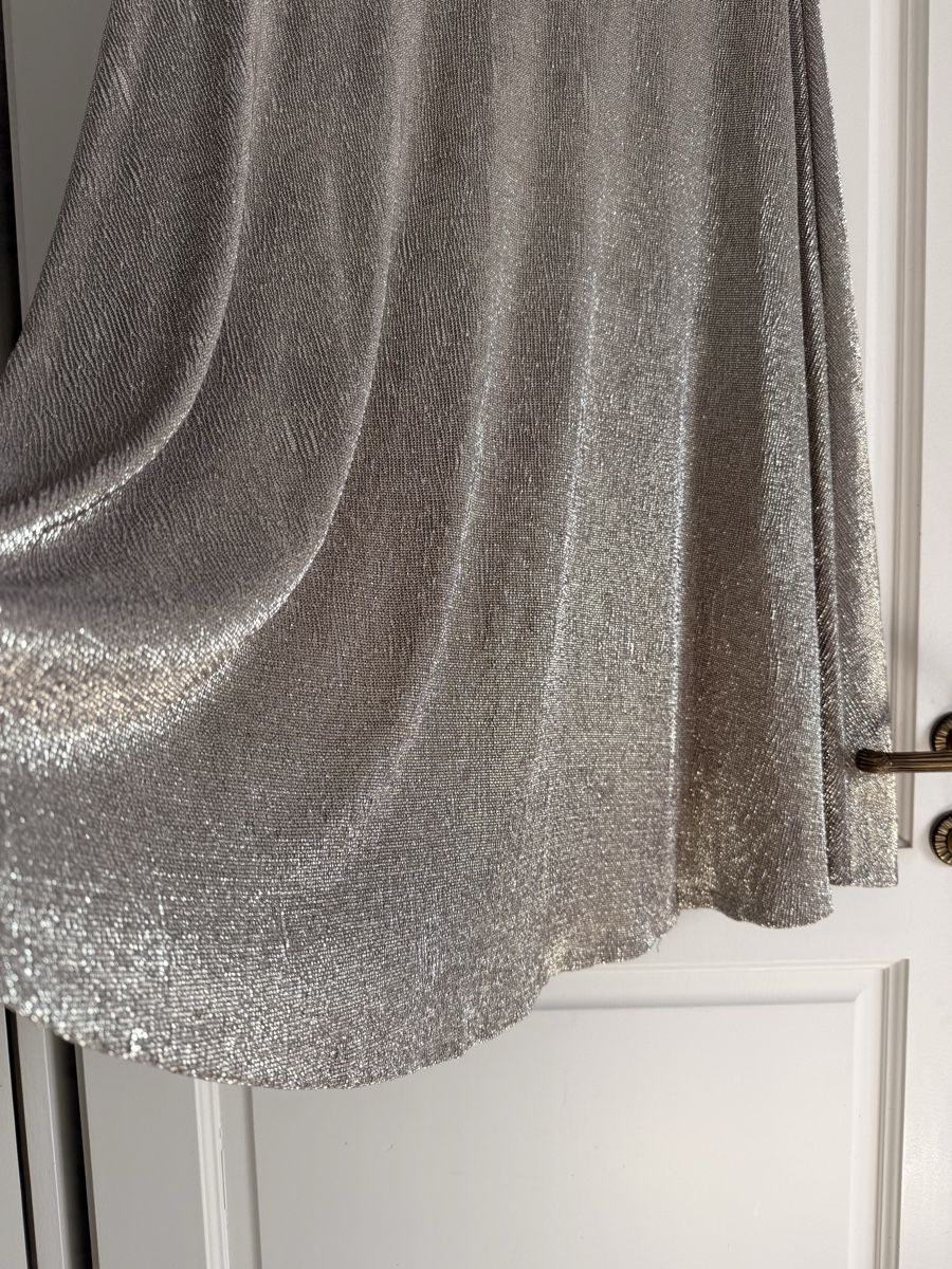 Massimo Dutti Röcke: Massimo Dutti Metallic Skirt – Gebraucht aus Corsier-sur-Vevey von Kristina.Nova 4