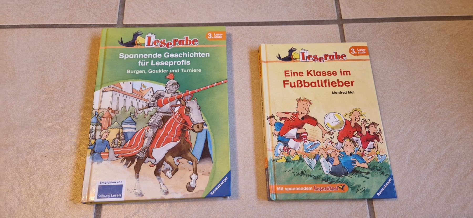 Bücher: Leserabe 3. Klasse – Gebraucht aus Zeiningen von rimoni