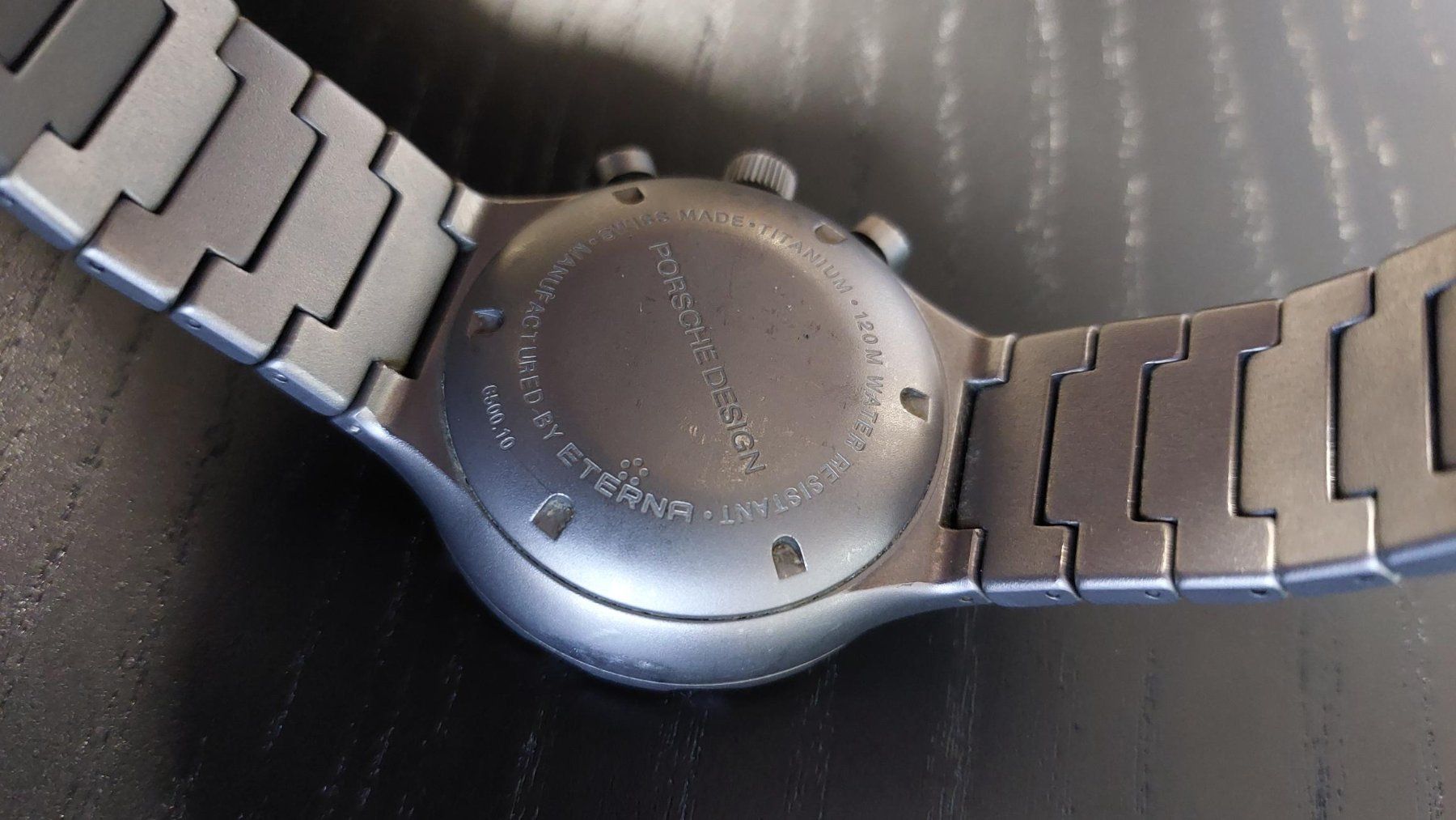 Porsche Orologi: Porsche Design Eterna Chrono – Usato da Ibach venduto da yan_zrchr 4