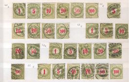 1897-1905 : Porto Typ Ga, Gb + Gc